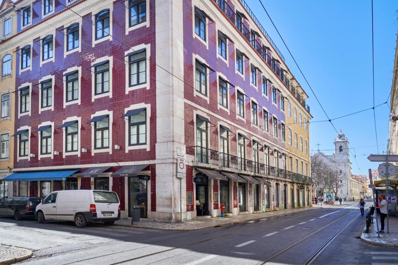 Lisbon Five Stars Apartments Sao Paulo 55 Екстер'єр фото