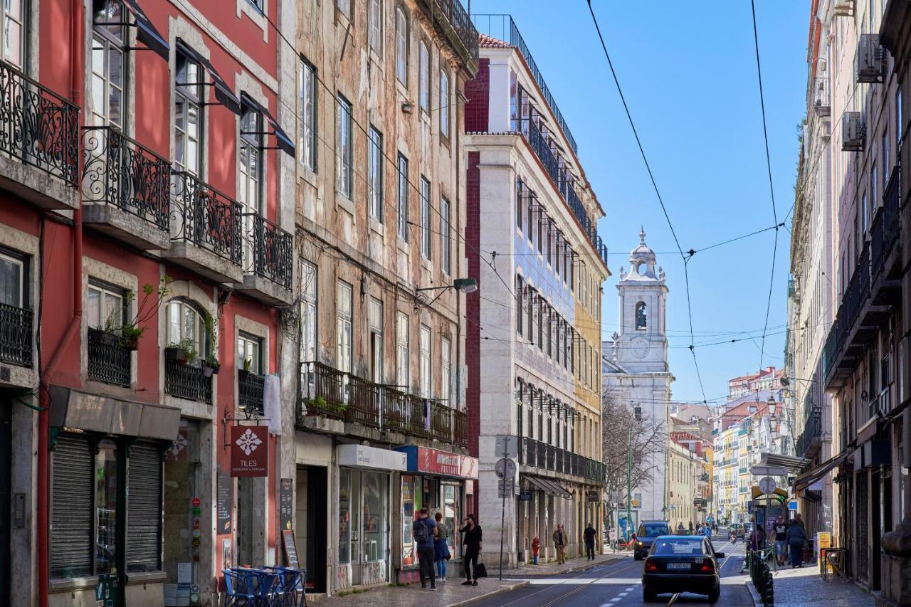 Lisbon Five Stars Apartments Sao Paulo 55 Екстер'єр фото