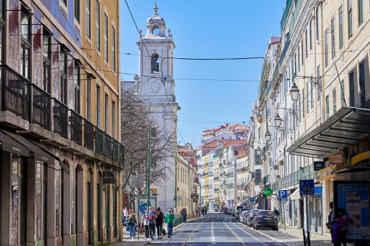 Lisbon Five Stars Apartments Sao Paulo 55 Екстер'єр фото