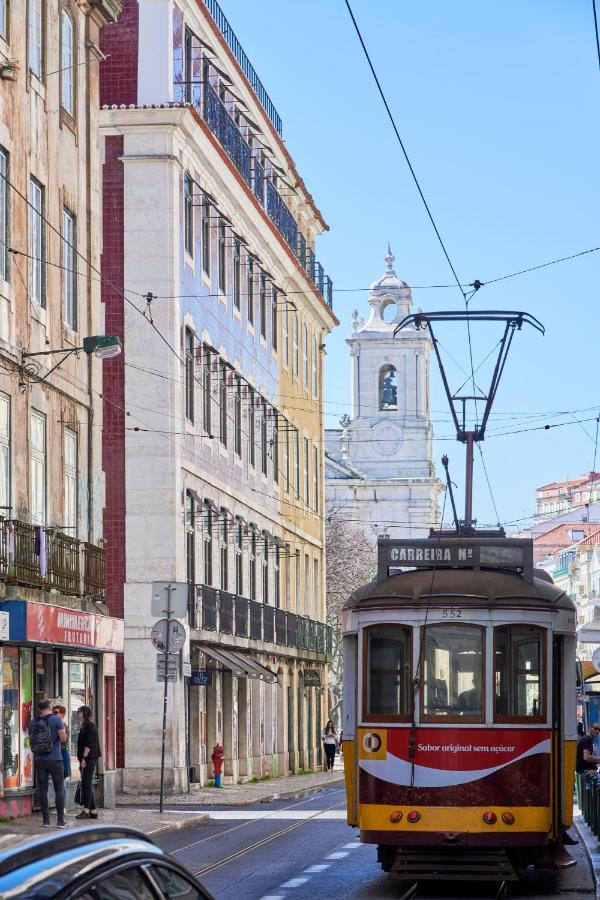 Lisbon Five Stars Apartments Sao Paulo 55 Екстер'єр фото